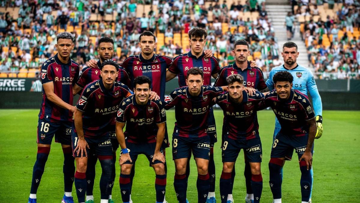 El Levante se prepara para el próximo objetivo