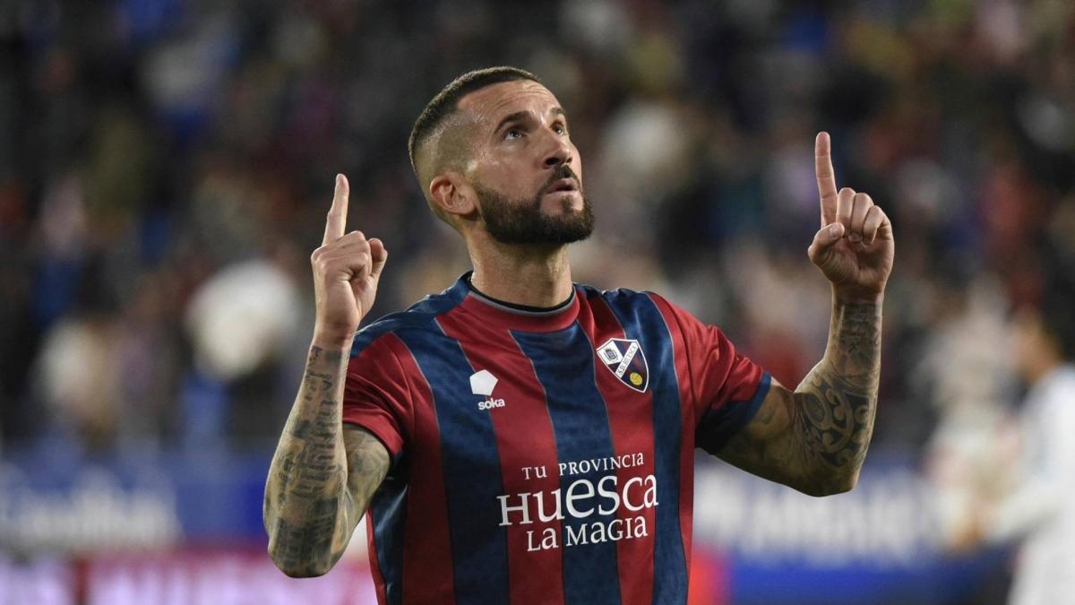 Sielva se despide de la temporada pero no del Huesca