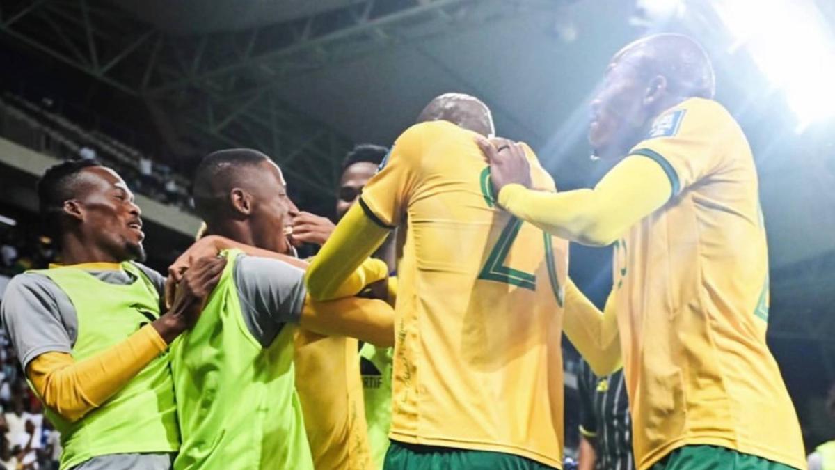 Los 26 guerreros de 'Bafana Bafana': Sudáfrica revela su 'ejército' para el Mundial