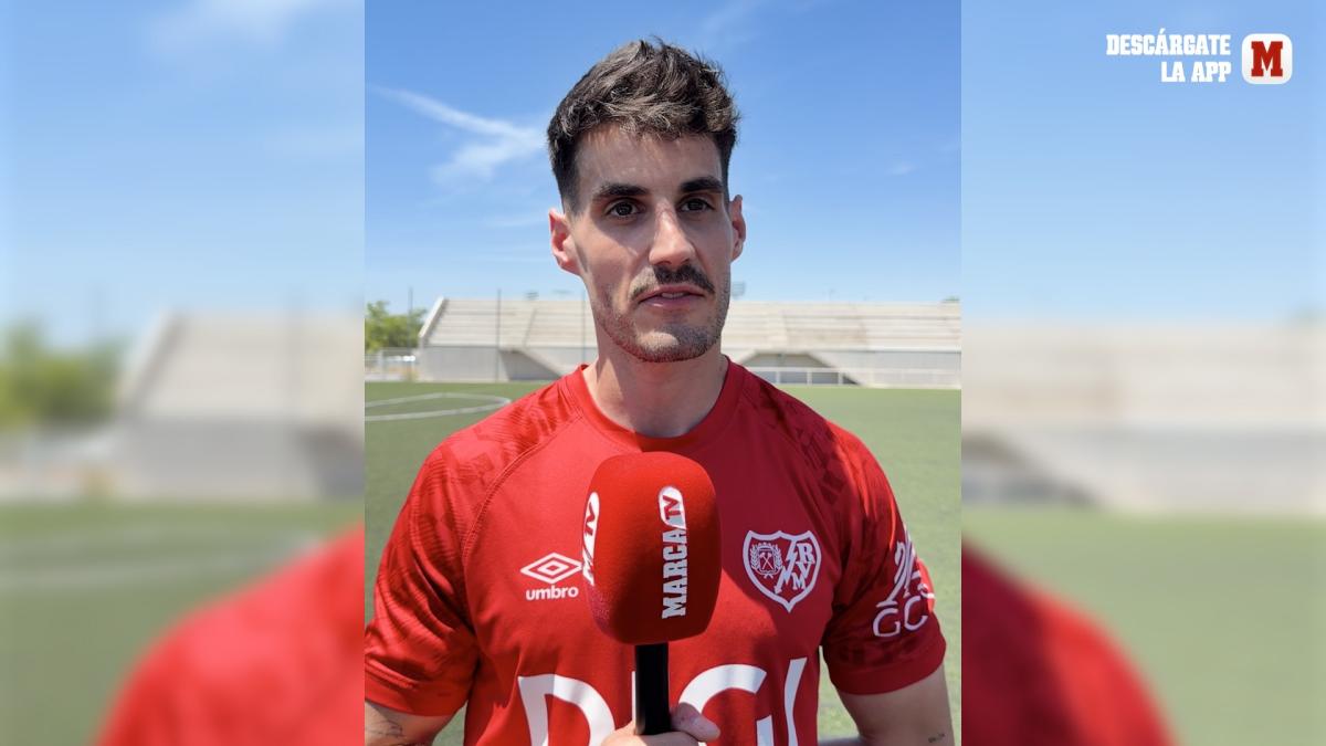 Óscar Valentín: "A todos nos encantaría que Iñigo siguiese con nosotros"