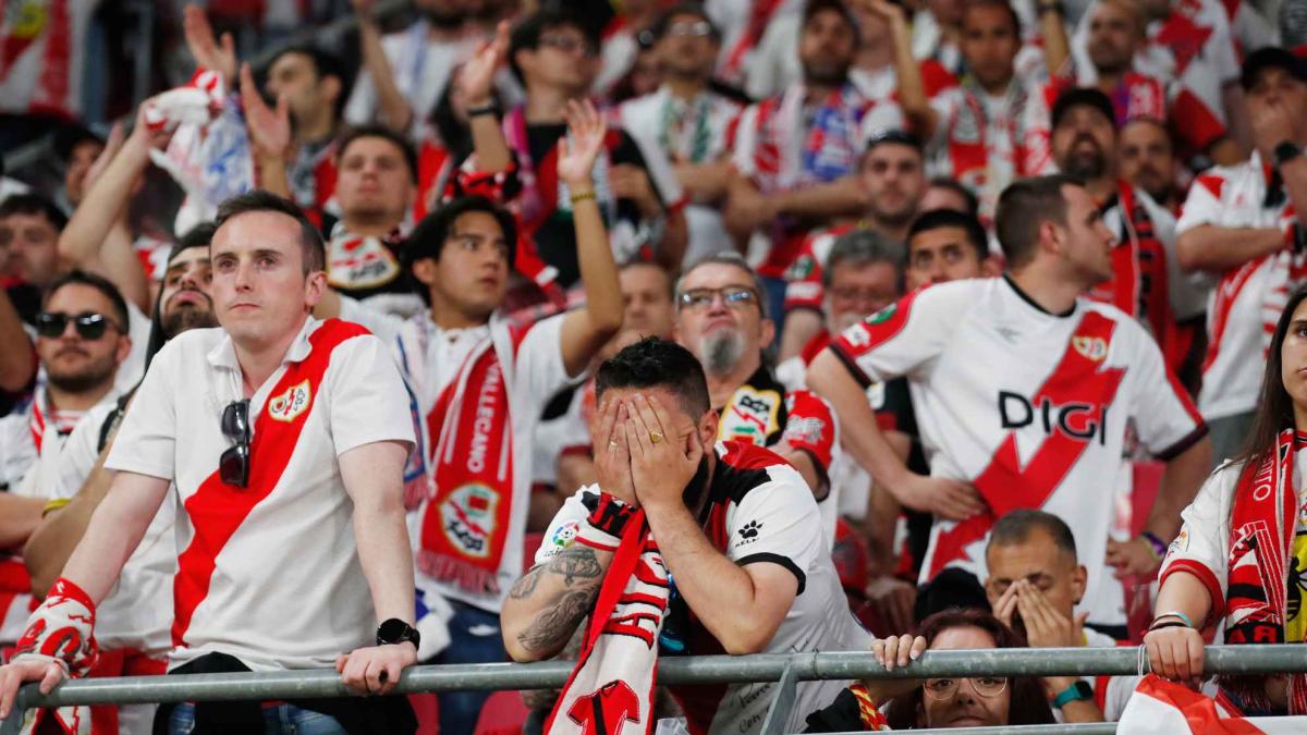 La derrota más dura del Rayo