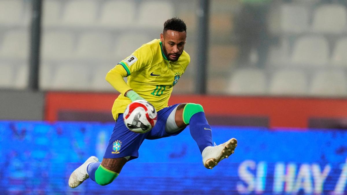 Neymar, lesionado: estará tres semanas de baja con Brasil