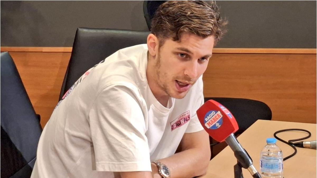 Iván Alejo: "El primer objetivo la próxima temporada deber ser hacer 50 puntos"