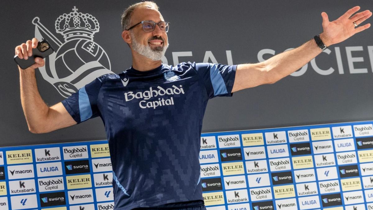 Matarazzo: "Tras ganar la final de Copa, lo primero que busqué es donde era&hellip;