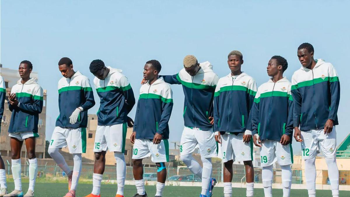 El Betis impulsa su expansión en África con una nueva academia en Senegal