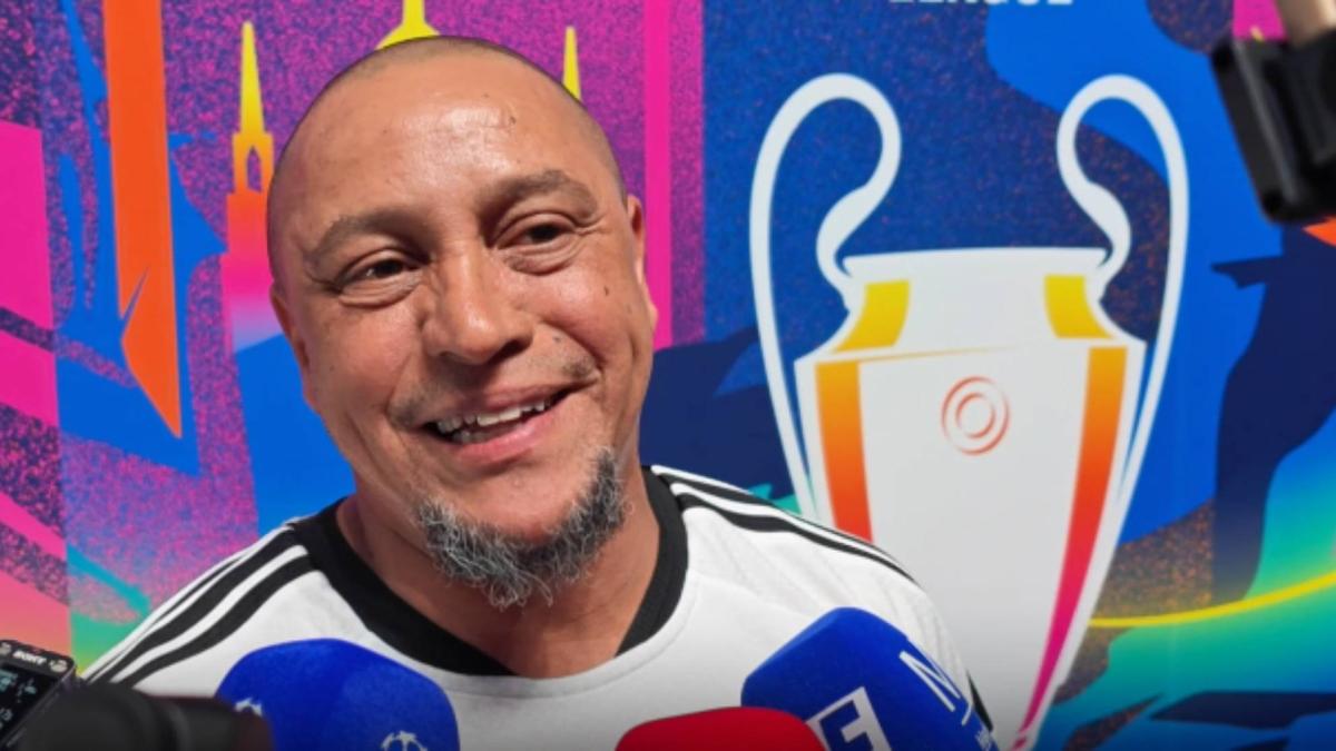 Roberto Carlos: “Luis Enrique tiene un don”