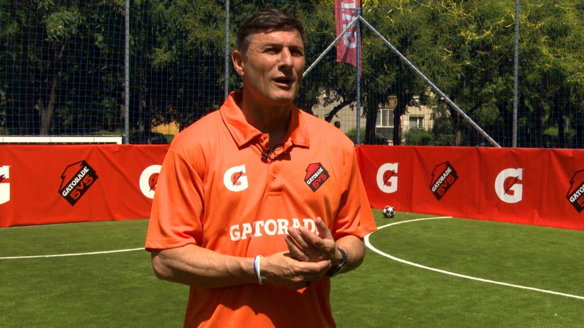 Zanetti: "Mastantuono es joven y va a tener la oportunidad de jugar otros Mundiales"