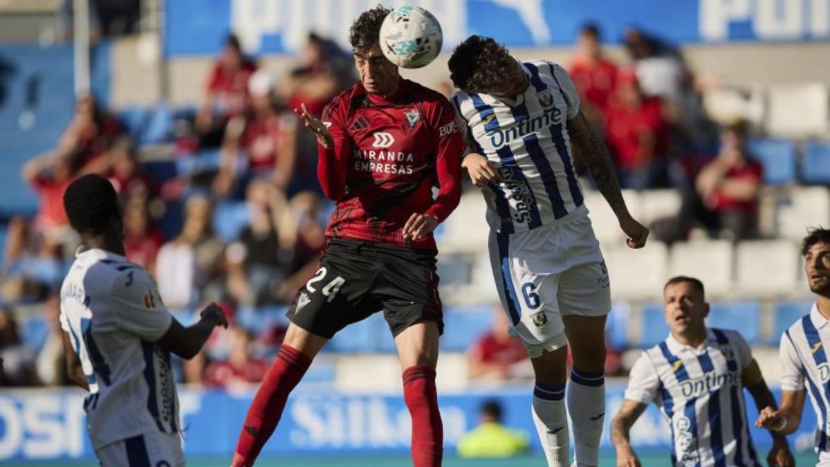 Leganés - Mirandés: horario y dónde ver hoy en TV y canal del partido&hellip;