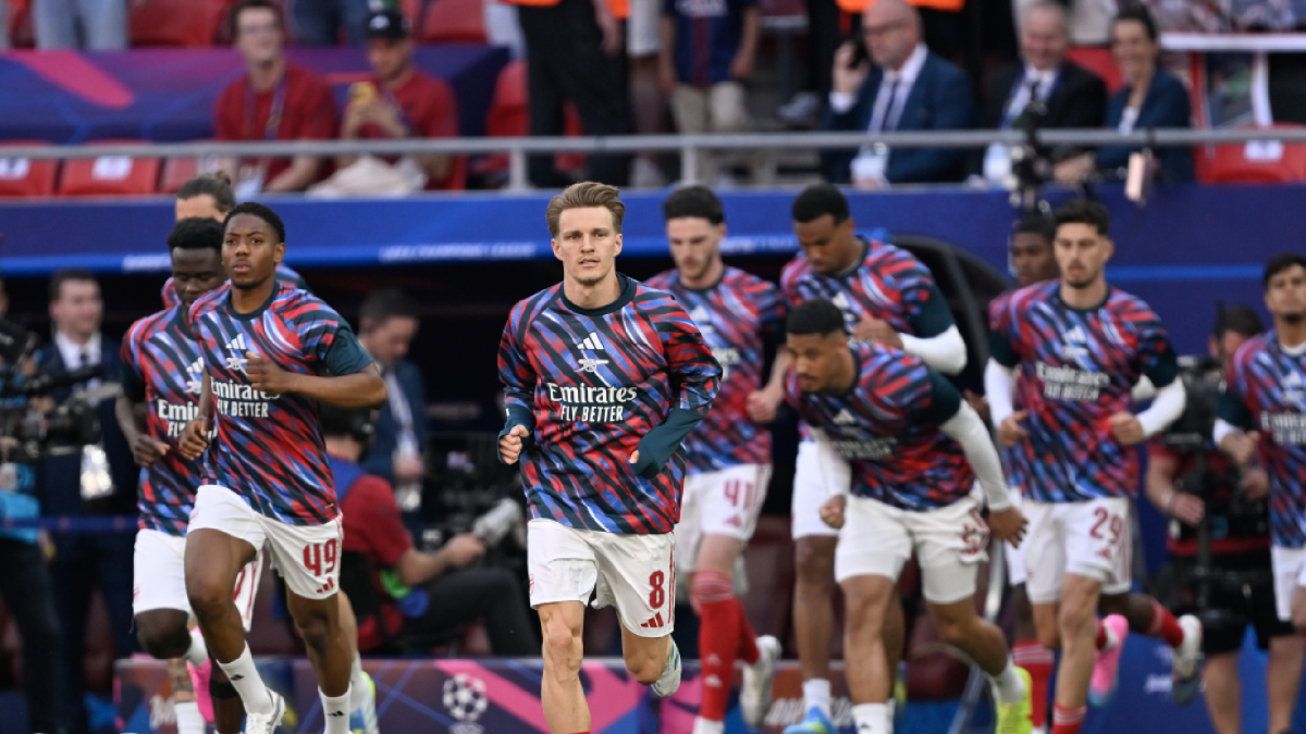 Uno a uno del Arsenal en la final de la Champions: valoración y comentarios