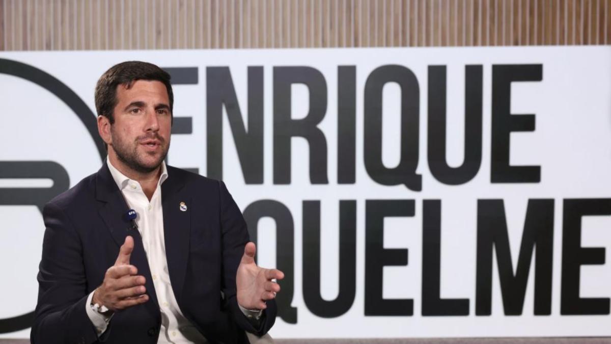 Enrique Riquelme: “El miércoles daré a conocer el primer nombre de la estrella mundial"