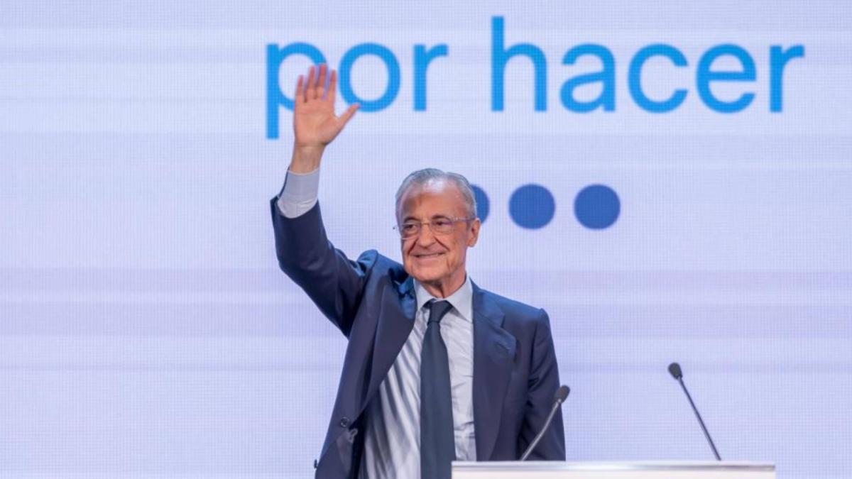 Florentino ya no está para estos trotes y Riquelme ya ha ganado aunque pierda