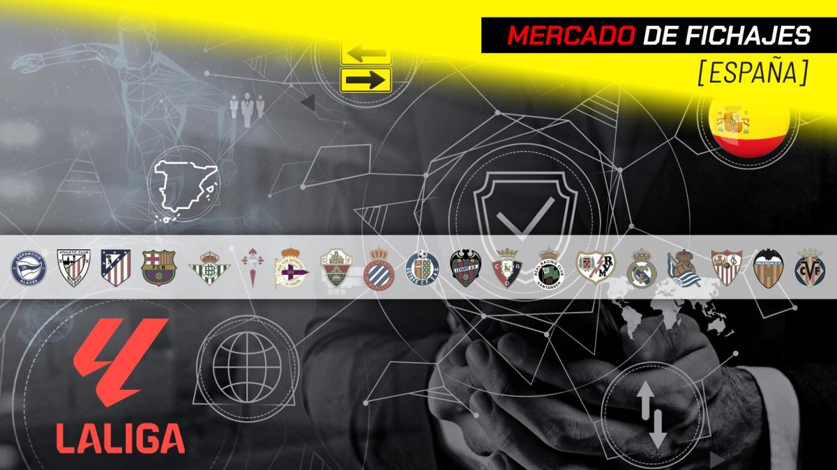 Mercado de fichajes de LaLiga: altas, bajas y rumores para la temporada 2026-27