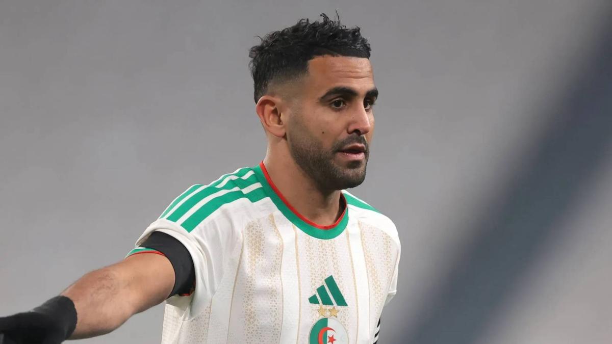 Luca Zidane, incluido en una lista de Argelia encabezada por Mahrez