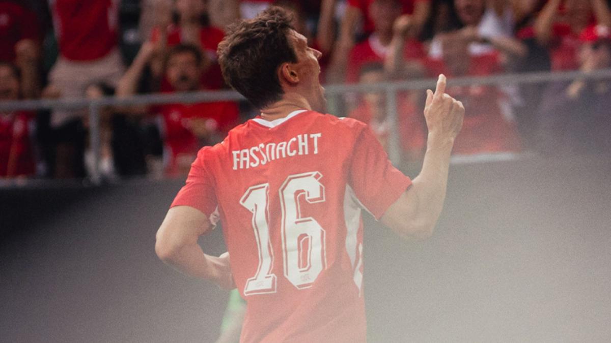 Suiza se pone en hora para el Mundial