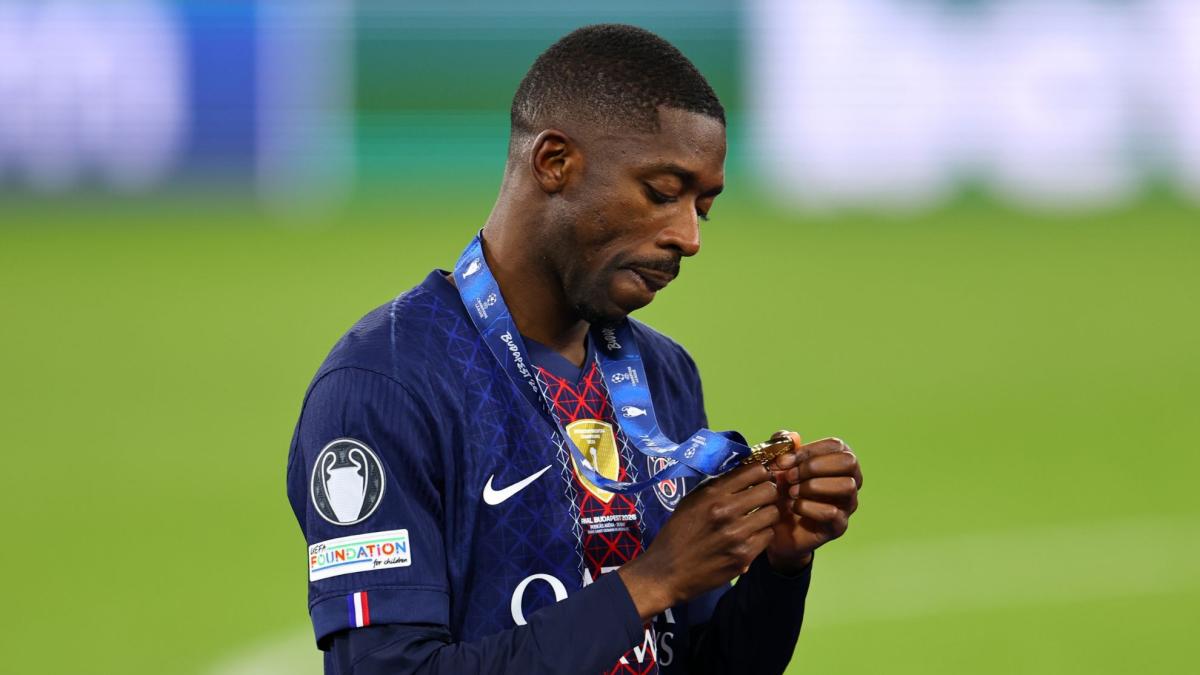 Dembélé quiere más: "El año que viene volvemos a por la tercera"