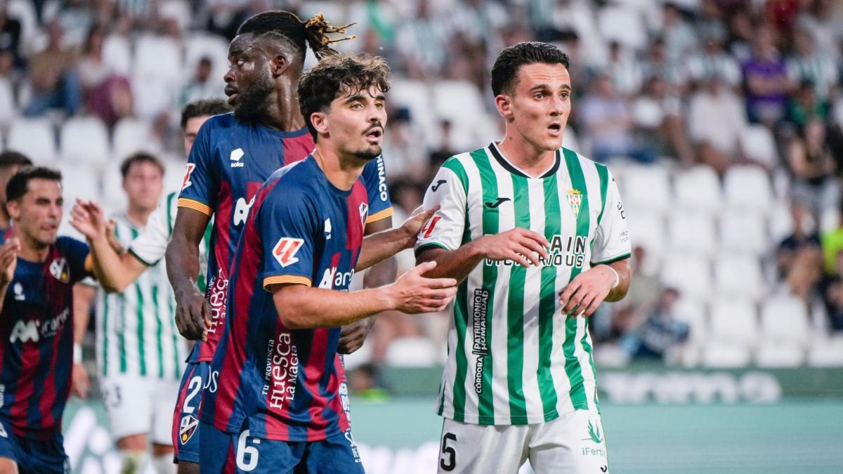 Córdoba 1-1 Huesca | Resumen LaLiga Hypermotion