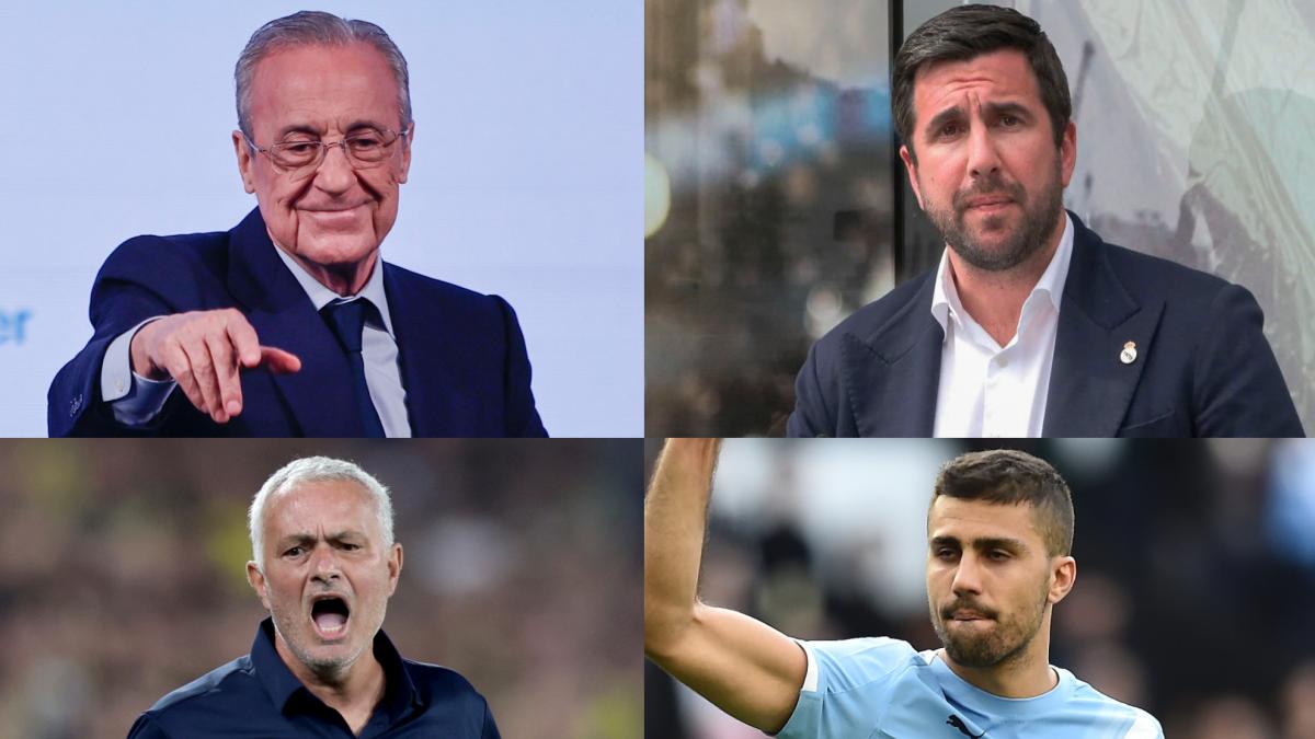 Sube la tensión: Florentino y Riquelme sacan toda su artillería antes de la semana clave