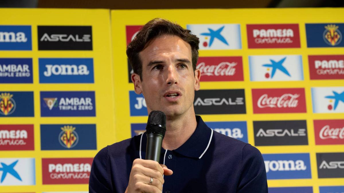 Iñigo Pérez: “No hace falta mucho convencimiento cuando te llama el Villarreal”