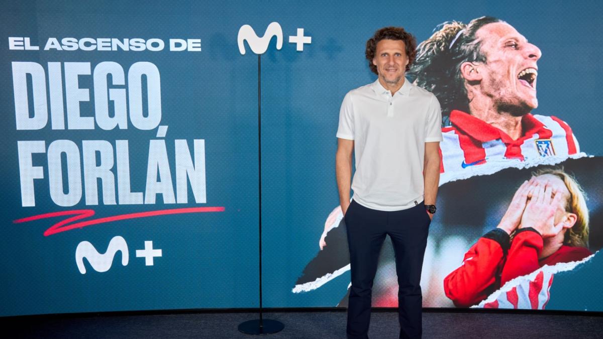 Diego Forlán: "El Kun es el mejor compañero que he tenido"