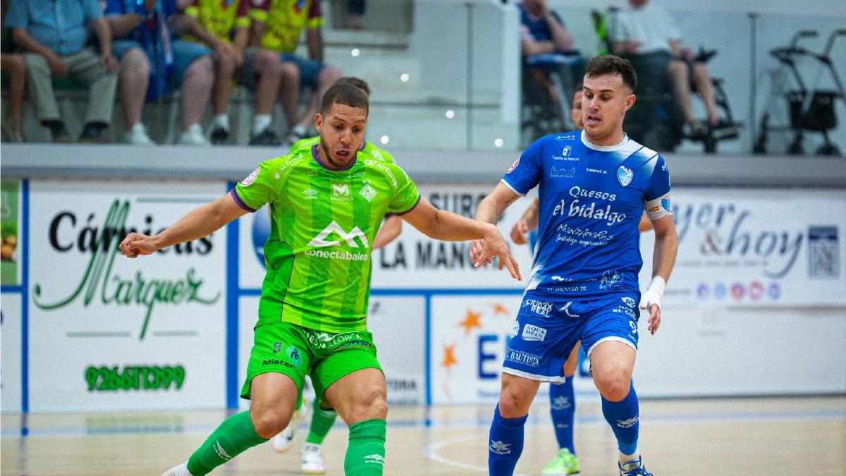 Todo o nada en Son Moix entre Illes Balears Palma Futsal y Quesos El&hellip;