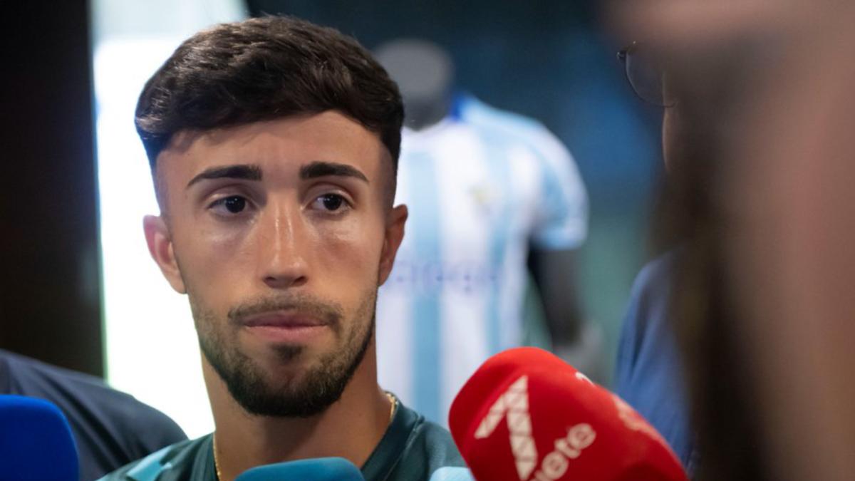 Larrubia: "En los 'playoffs' de 2019 contra el Dépor me quedé llorando en casa"