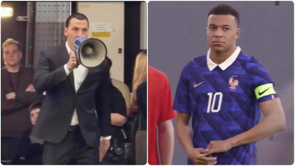 Mbappé y Vinicius se topan con el inconfundible ego de Zlatan en el nuevo anuncio de Nike para el Mundial