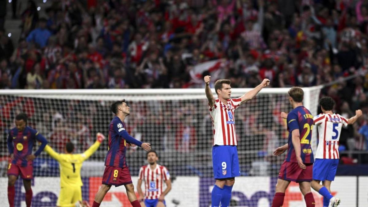 El pique Atleti-Barça: del campo... a los despachos