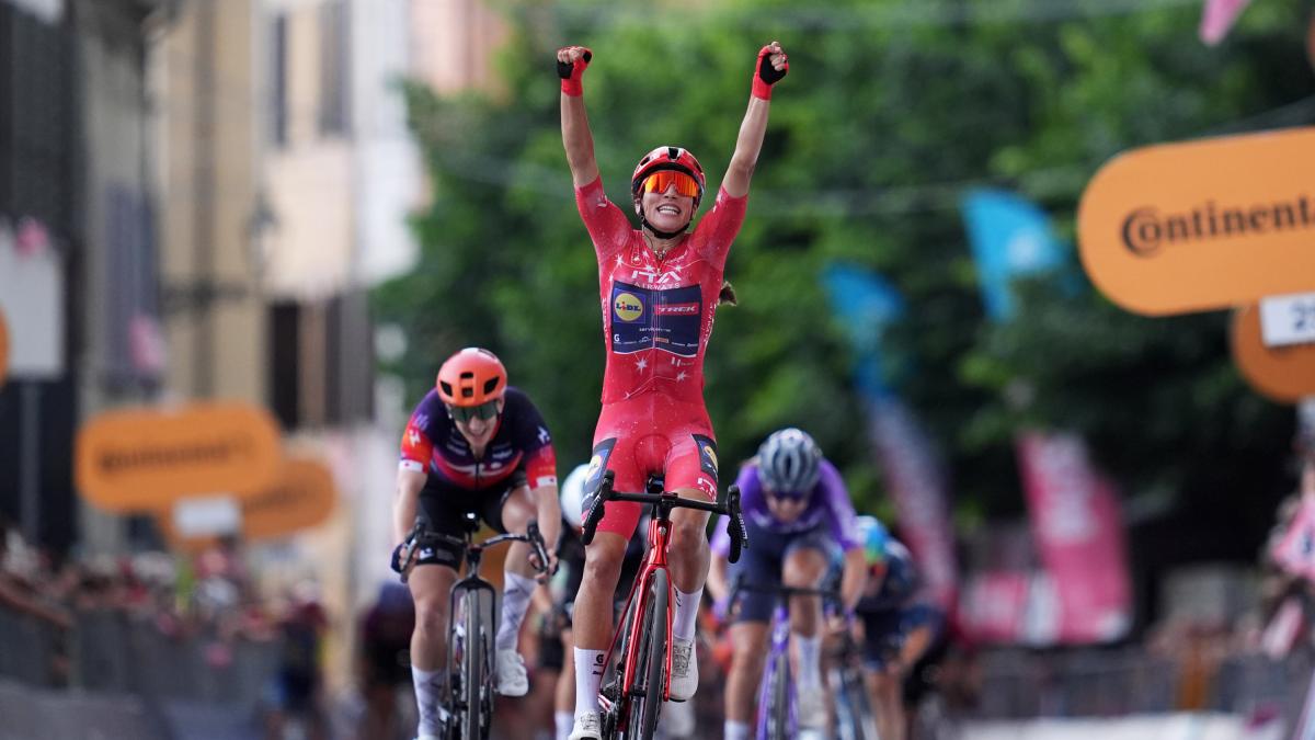 Noticia Ciclismo: Balsamo conquista su cuarta victoria en el Giro - joseluispolo.es