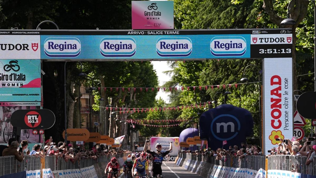 Noticia Ciclismo: Celia Gery abrocha en Salice Terme una victoria de astucia y Van der Breggen conserva la rosa - joseluispolo.es