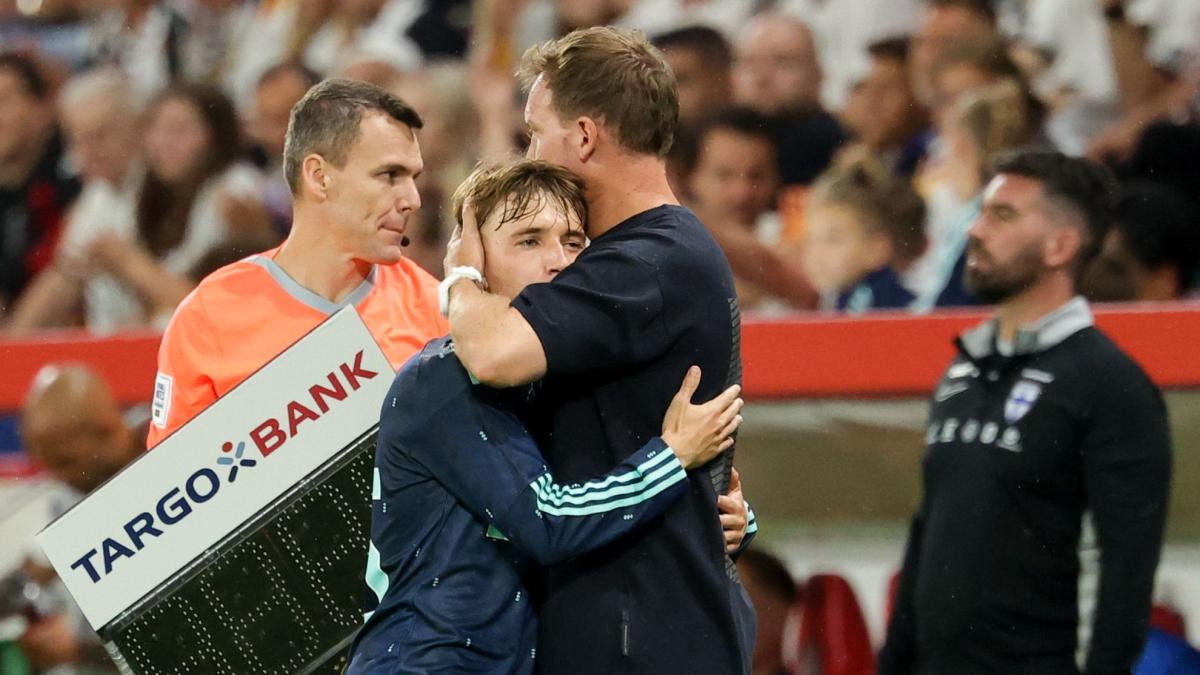 Alemania cruza los dedos por Lennart Karl: "No pinta bien"