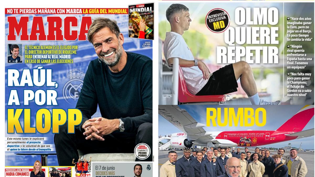 Las portadas del día: A por Klopp, rumbo a la gloria...