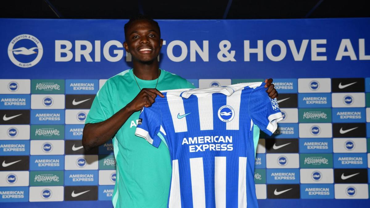 El Brighton pierde la cabeza por Zadok Yohanna