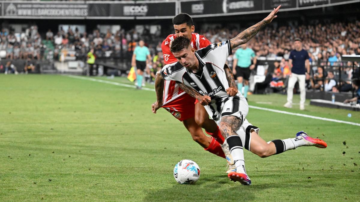 Castellón 1-1 Almería | Resumen LaLiga Hypermotion
