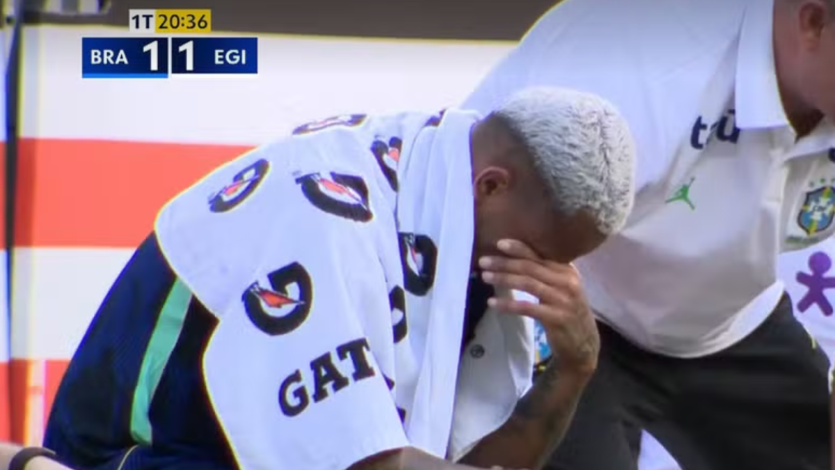 ¡Varapalo para Brasil! Wesley se pierde el Mundial por una lesión muscular