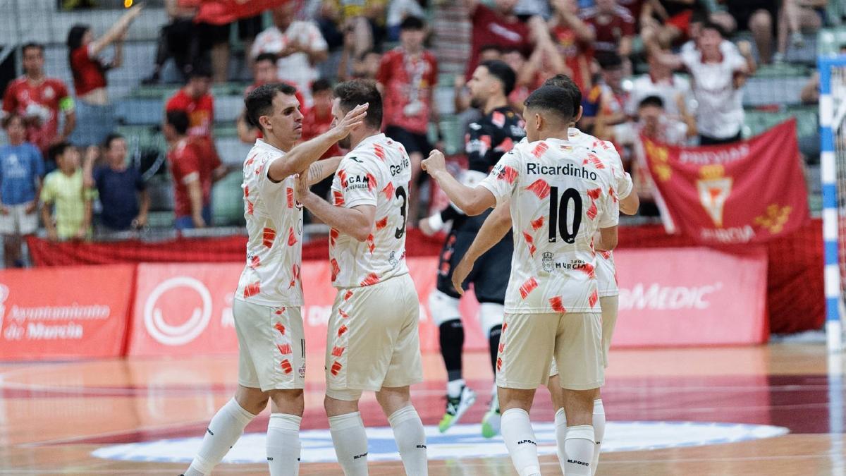 ElPozo Murcia se hace con el primer asalto ante Illes Balears Palma Futsal