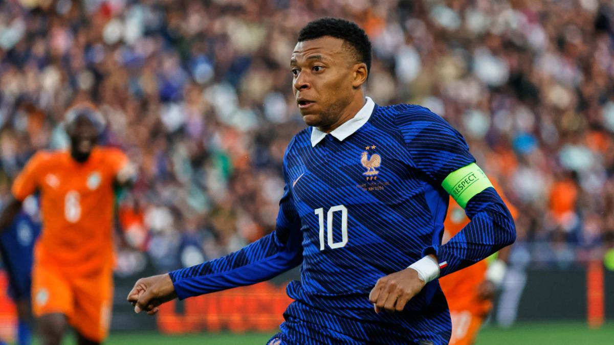 Francia - Irlanda del Norte en directo