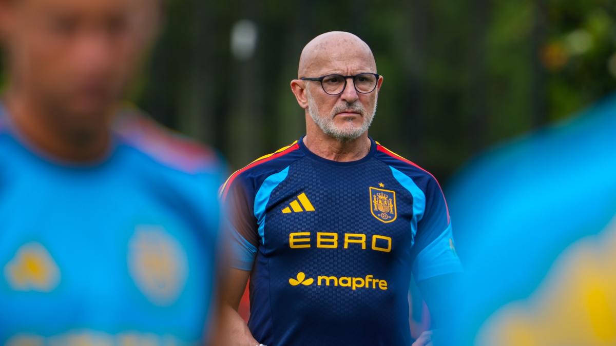 De la Fuente ensaya para el debut