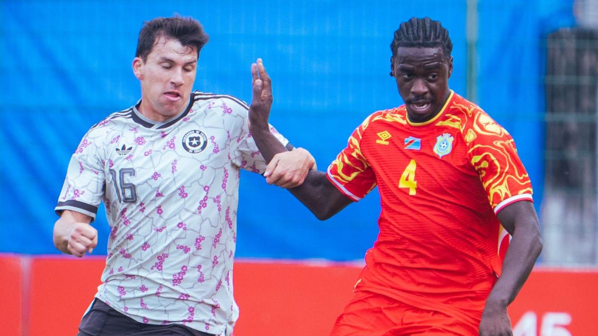 Chile deja tocada a RD Congo de cara a su reestreno mundialista contra Portugal