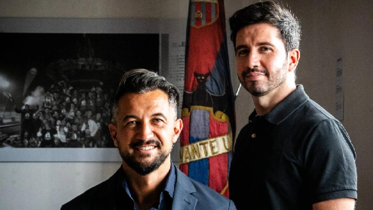 Rodas seguirá al frente de la dirección deportiva del Levante hasta 2028