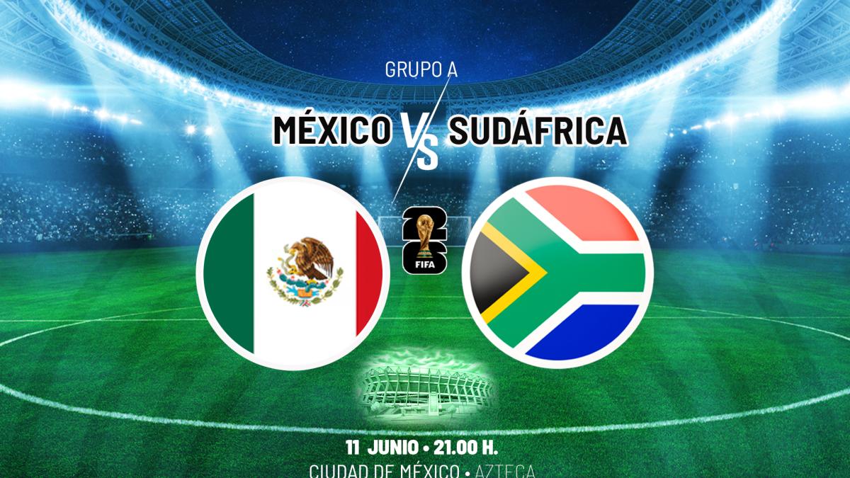 México - Sudáfrica en directo | El partido inaugural del Mundial 2026 hoy en&hellip;