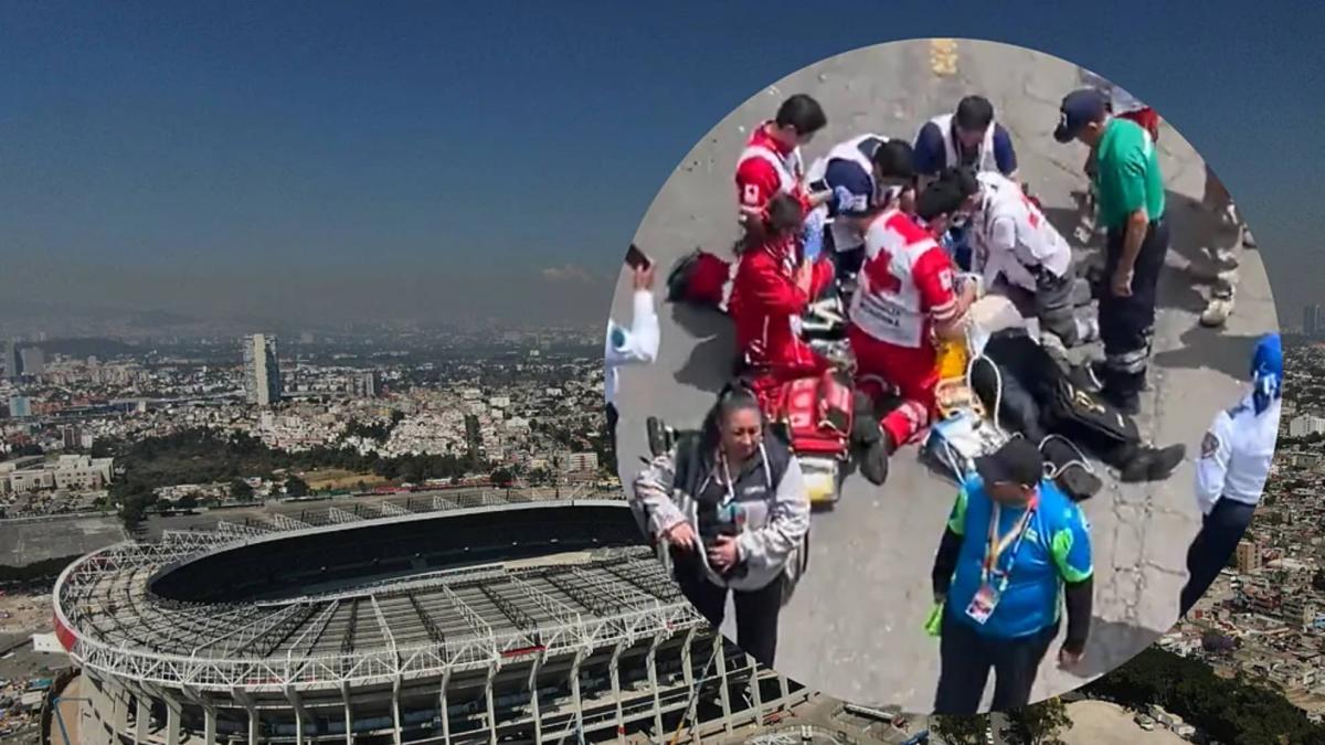 Un aficionado sufre un paro cardíaco justo antes del partido inaugural entre México y&hellip;