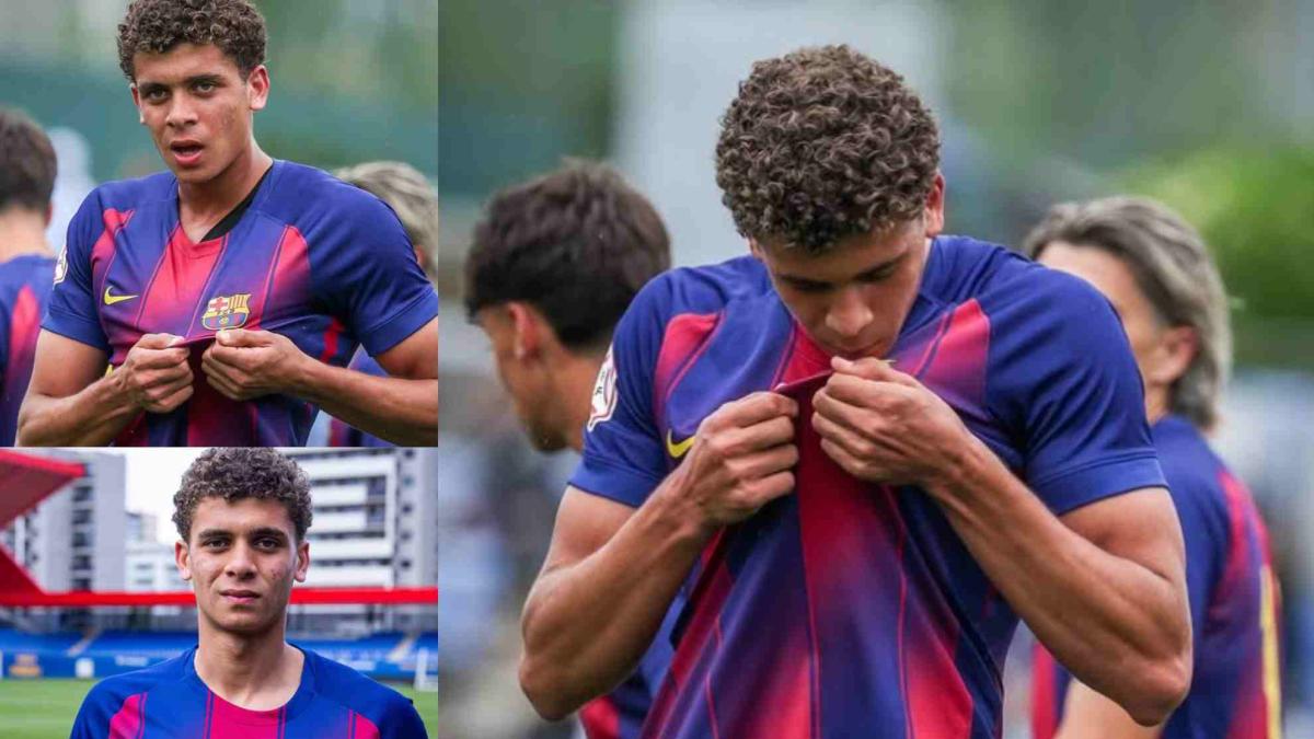 Oficial: El Barça ejecuta la opción de compra sobre Hamza Abdelkarim