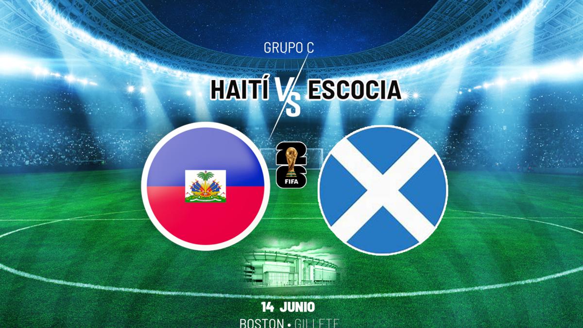Pronóstico del Haití - Escocia en el Mundial: probabilidades, favorito y quién ganará el&hellip;