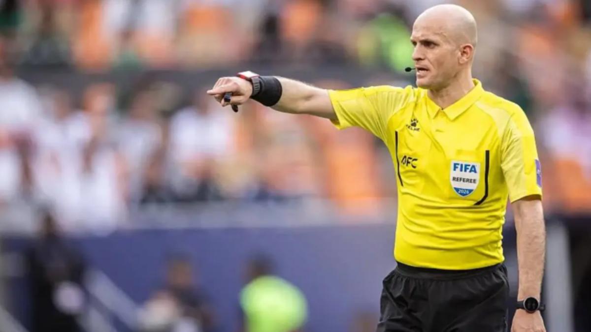 ¿Quién es el árbitro de Estados Unidos - Bélgica en octavos del Mundial? Perfil&hellip;