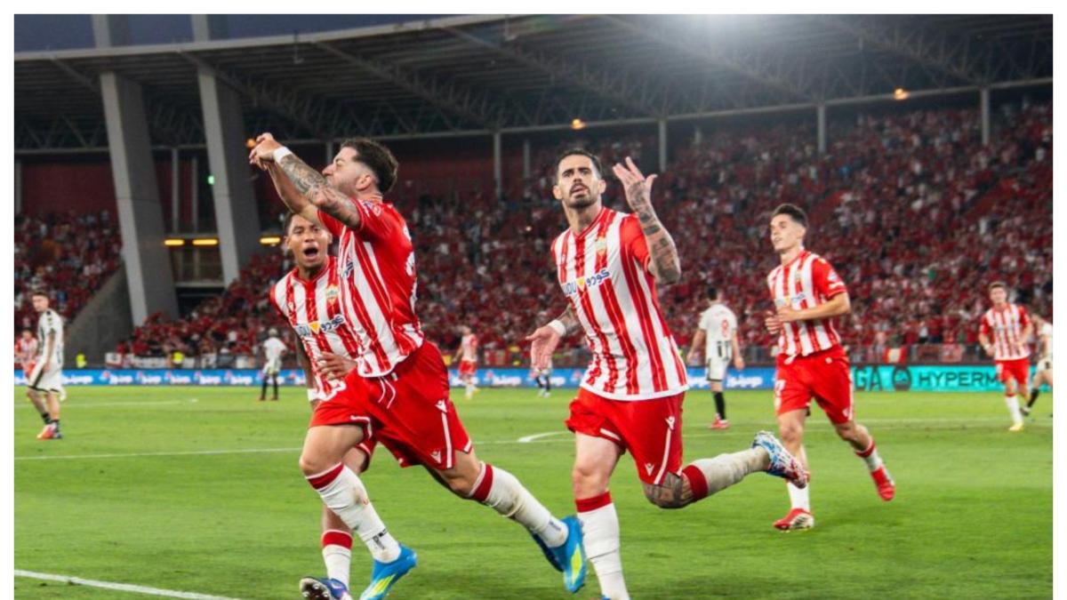 El Almería vuelve a una final del ascenso... ¡13 años después!
