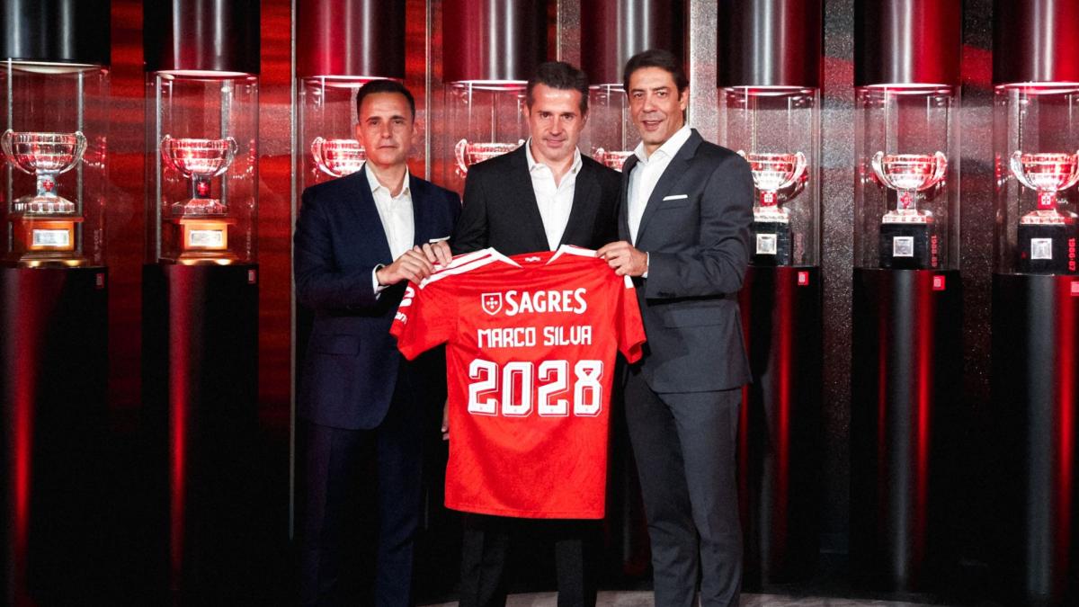 Benfica anuncia a Marco Silva como sucesor de Mourinho