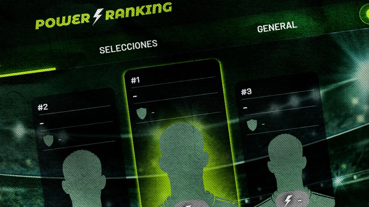 Así está el Power Ranking by Skechers del Mundial