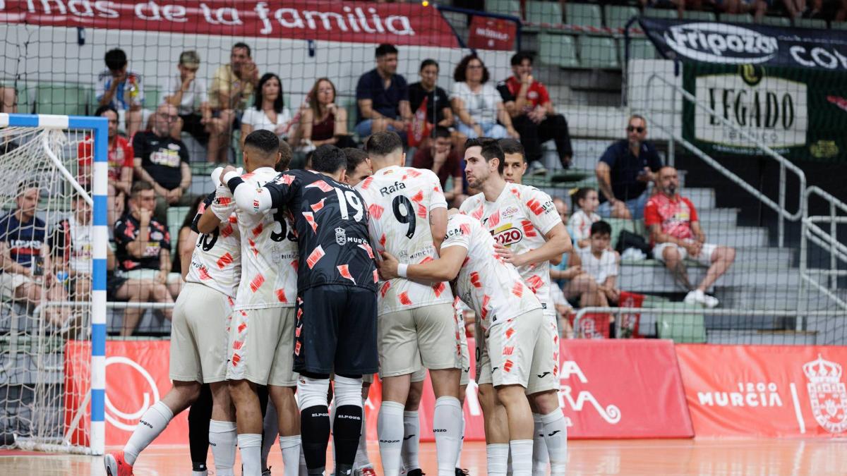ElPozo Murcia disputará al F. C. Barcelona el título de Liga