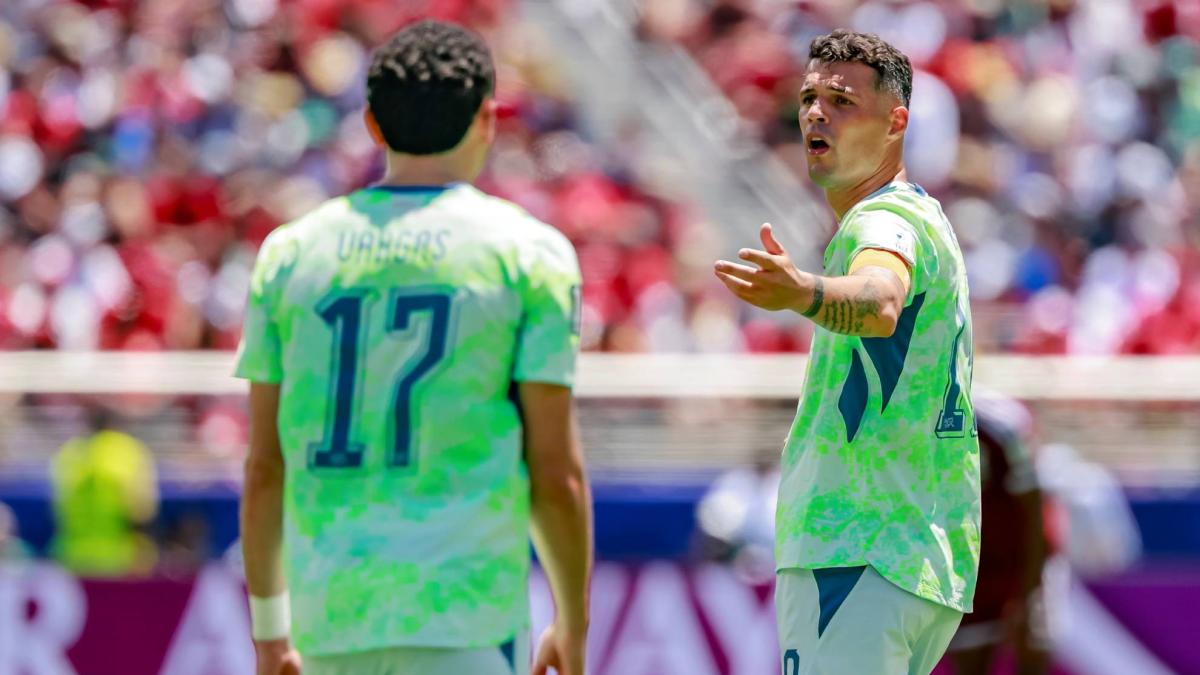 Xhaka, líder del Power Ranking by Skechers tras el empate entre Qatar y Suiza