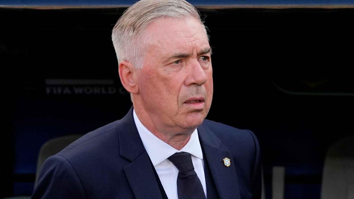 Ancelotti: "No se gana el Mundial en el primer partido"